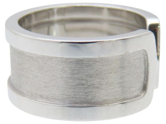 Anello Cartier C2 LM 750WG in oro bianco 18K D'oro - vista 5