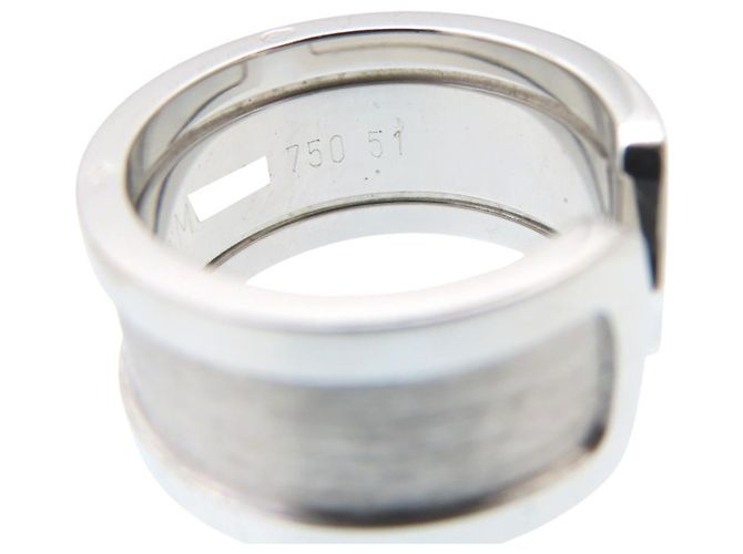 Anello Cartier C2 LM 750WG in oro bianco 18K D'oro - vista 7