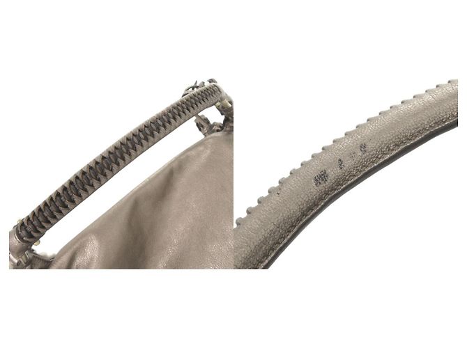Borsa in pelle con nappina Gancini Salvatore Ferragamo - vista 10
