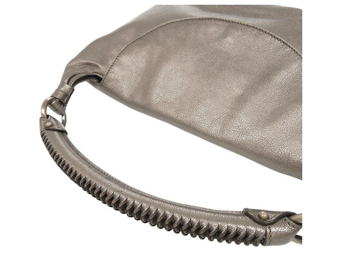 Borsa in pelle con nappina Gancini Salvatore Ferragamo - vista 4