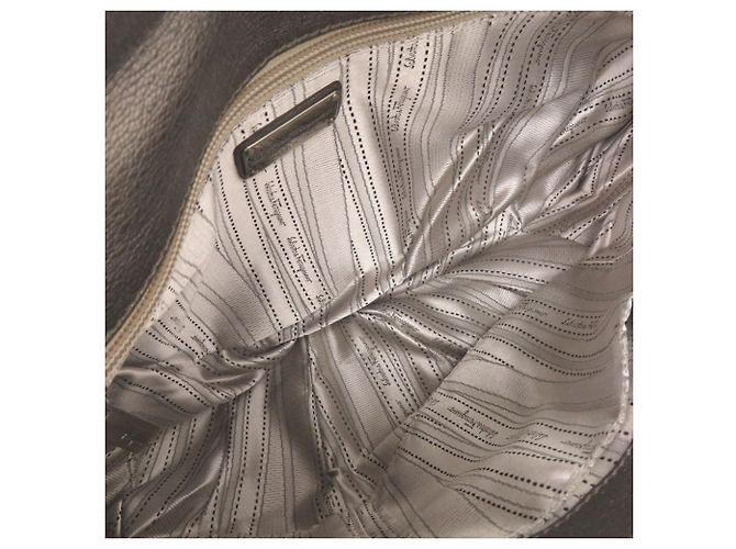 Borsa in pelle con nappina Gancini Salvatore Ferragamo - vista 5