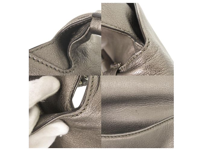 Borsa in pelle con nappina Gancini Salvatore Ferragamo - vista 9