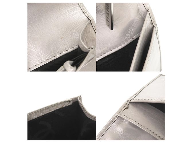 Chanel Coco Mark Cambon Line Langbeutel Silber - Ansicht 10