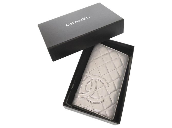 Chanel Coco Mark Cambon Line Langbeutel Silber - Ansicht 2