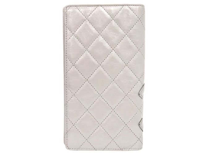 Chanel Coco Mark Cambon Line Langbeutel Silber - Ansicht 3