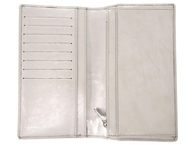 Chanel Coco Mark Cambon Line Langbeutel Silber - Ansicht 5