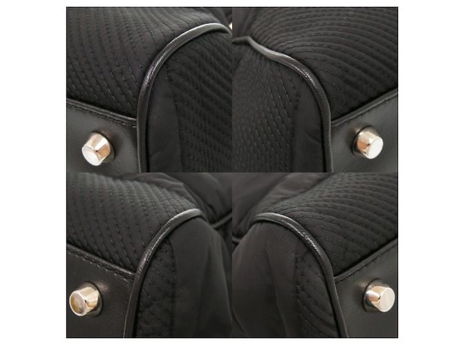 Christian Dior Dior Homme Rucksack aus schwarzem Nylon - Ansicht 5