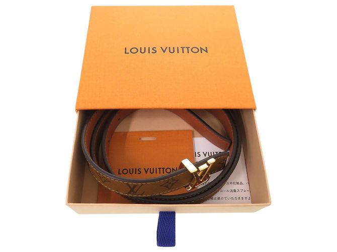 Louis Vuitton Ceinture Iconic Leather Brown Belt Braun - Ansicht 2