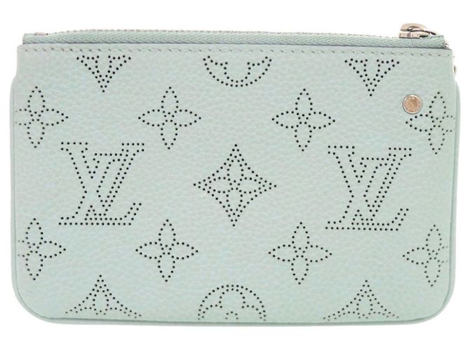 Louis Vuitton Pochette Clé Monogram Mahina Monogramma - vista 2