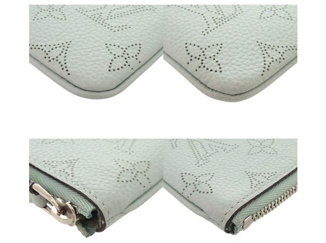 Louis Vuitton Pochette Clé Monogram Mahina Monogramma - vista 3