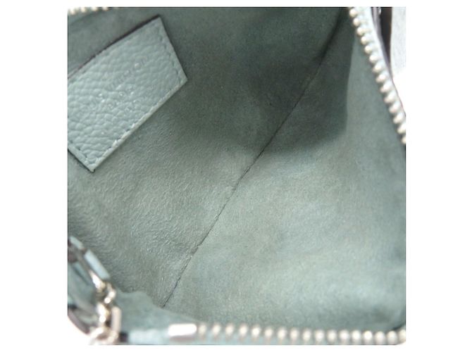 Louis Vuitton Pochette Clé Monogram Mahina Monogramma - vista 4