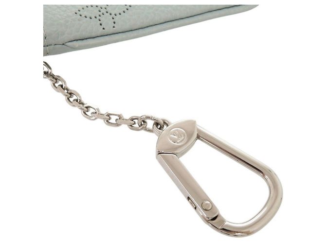 Louis Vuitton Pochette Clé Monogram Mahina Monogramma - vista 7