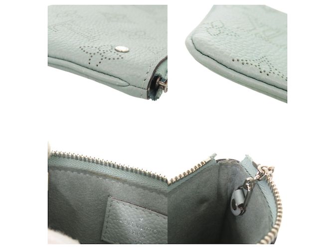 Louis Vuitton Pochette Clé Monogram Mahina Monogramma - vista 8