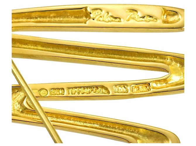 Spilla Tiffany & Co. Scribble in diamanti - vista 5