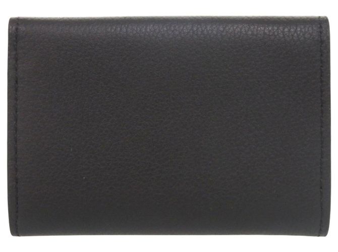 Louis Vuitton Portefeuille Lock Mini Wallet Nero - vista 2