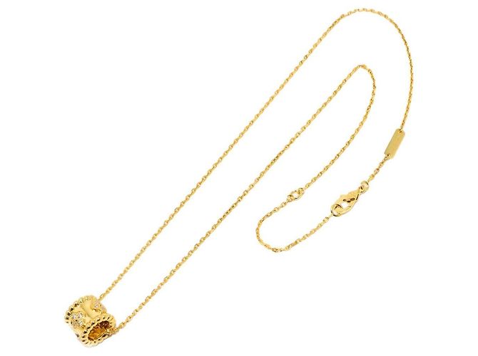 Collana Van Cleef & Arpels Perlee Clover Diamond - vista 2