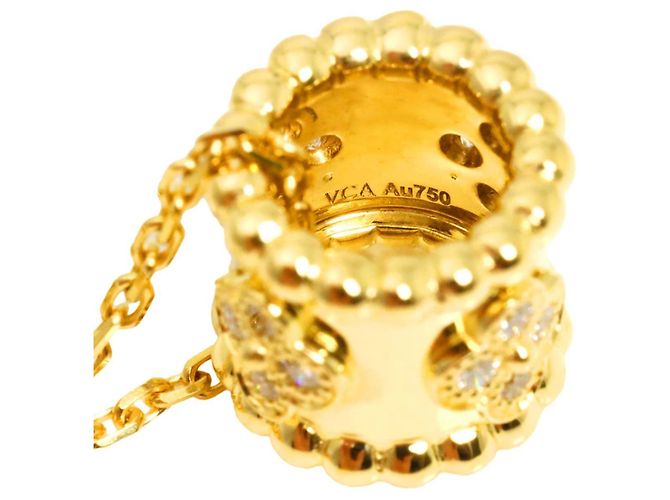 Collana Van Cleef & Arpels Perlee Clover Diamond - vista 4