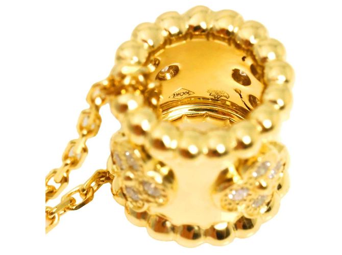 Collana Van Cleef & Arpels Perlee Clover Diamond - vista 5