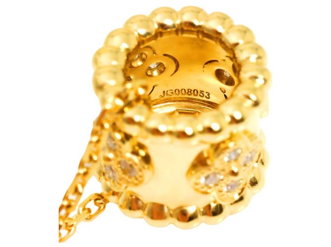 Collana Van Cleef & Arpels Perlee Clover Diamond - vista 6