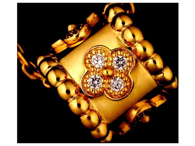 Collana Van Cleef & Arpels Perlee Clover Diamond - vista 8