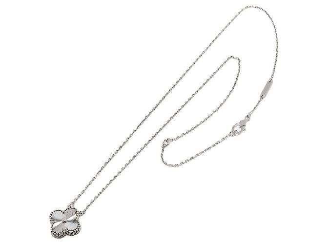 Van Cleef & Arpels Alhambra Guilloché Halskette - Ansicht 2