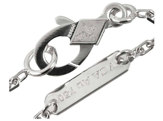 Van Cleef & Arpels Alhambra Guilloché Halskette - Ansicht 4