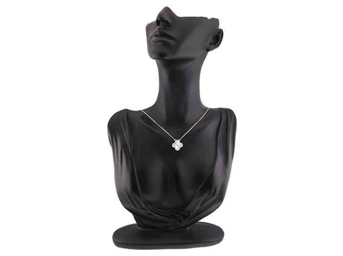 Van Cleef & Arpels Alhambra Guilloché Halskette - Ansicht 8