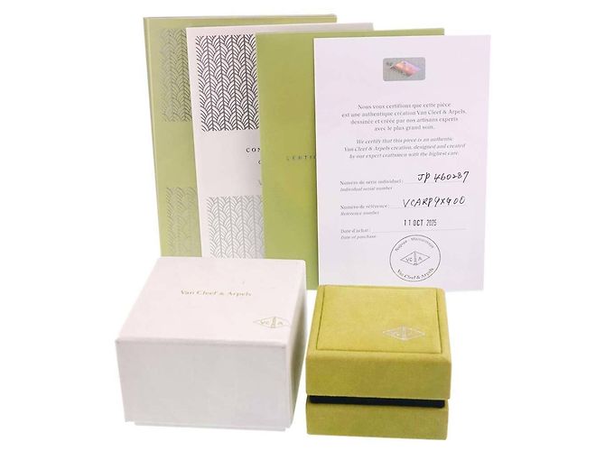 Van Cleef & Arpels Alhambra Guilloché Halskette - Ansicht 9