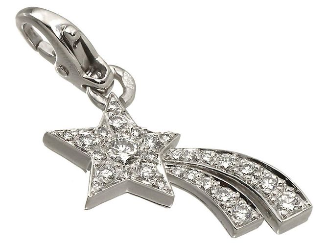 Pendente Chanel Comet Star Diamond - vista 2