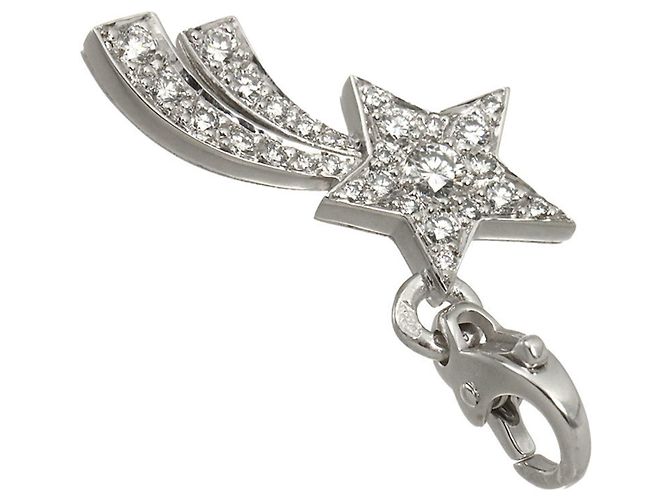 Pendente Chanel Comet Star Diamond - vista 3