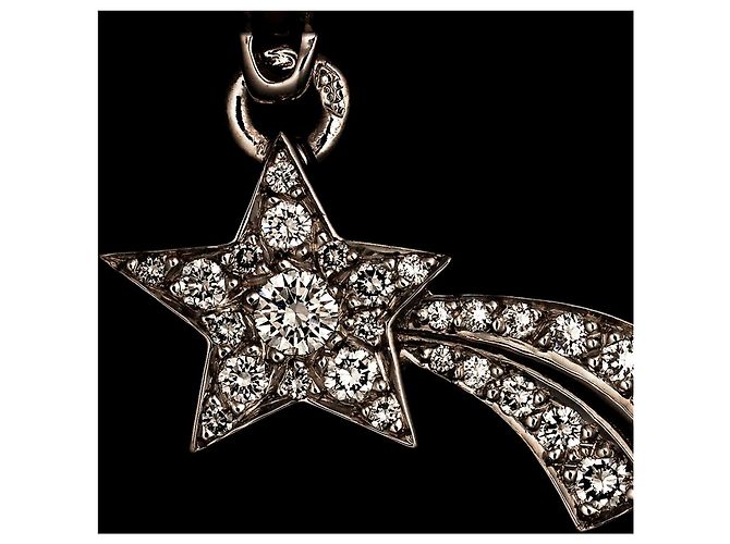 Pendente Chanel Comet Star Diamond - vista 8