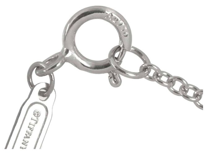 Collana Knot in diamanti Tiffany & Co. - vista 7