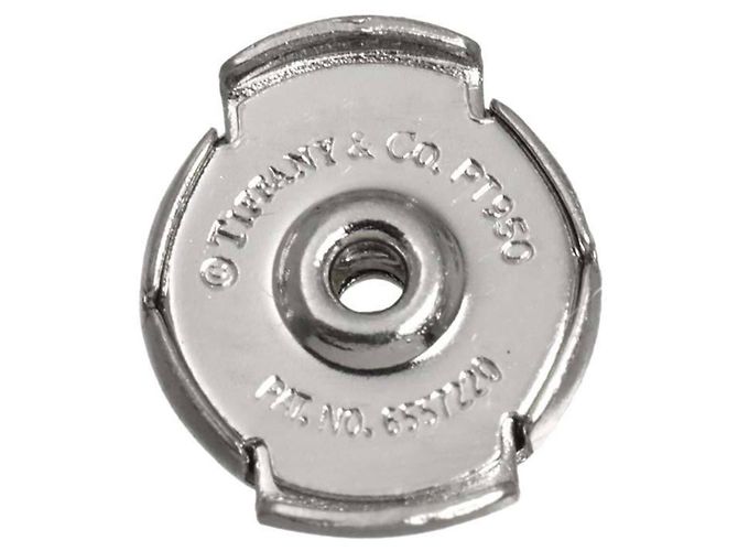 Orecchini a lobo Tiffany & Co. Soleste in zaffiri e diamanti - vista 6