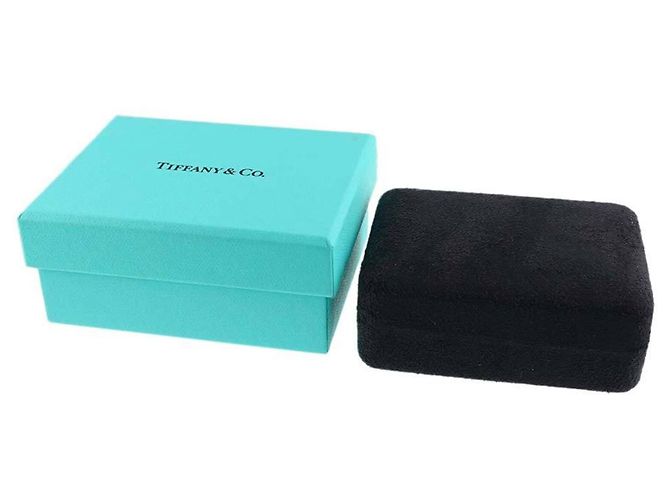 Orecchini a lobo Tiffany & Co. Soleste in zaffiri e diamanti - vista 9