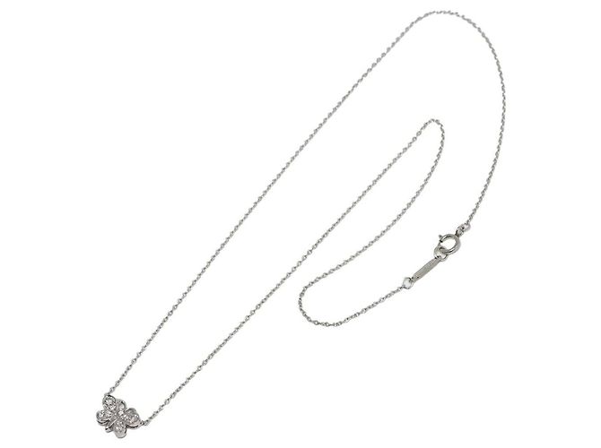 Collana Farfalla in Platino Tiffany & Co. - vista 2