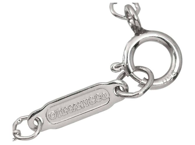 Collana Farfalla in Platino Tiffany & Co. - vista 4