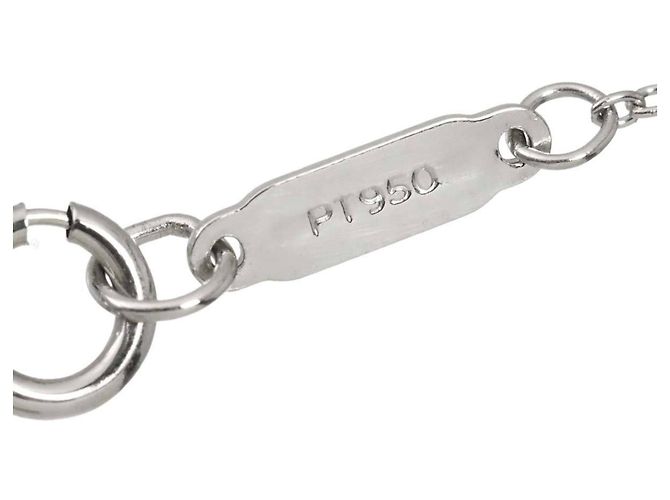 Collana Farfalla in Platino Tiffany & Co. - vista 5