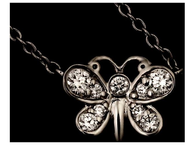 Collana Farfalla in Platino Tiffany & Co. - vista 6