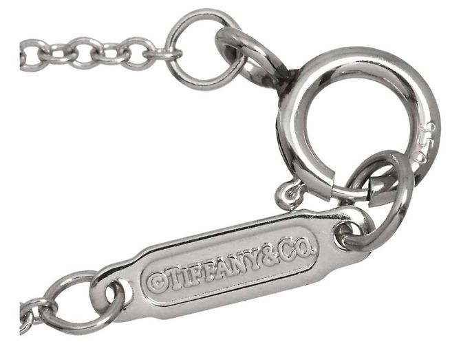 Collana Farfalla in Platino Tiffany & Co. - vista 3