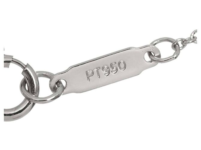 Collana Farfalla in Platino Tiffany & Co. - vista 4