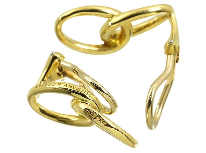 Pendientes de clip Tiffany & Co. Double Loop - vista 3
