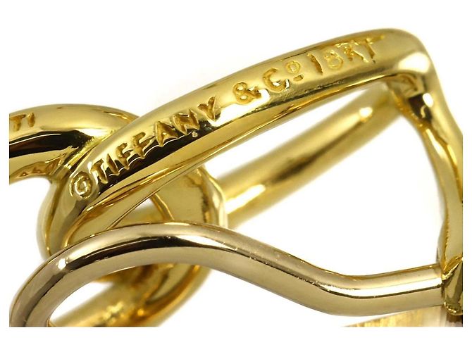 Pendientes de clip Tiffany & Co. Double Loop - vista 4
