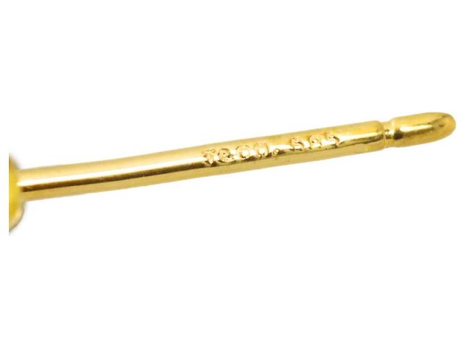 Orecchini a lobo Tiffany & Co. Teardrop in oro giallo 18K - vista 5
