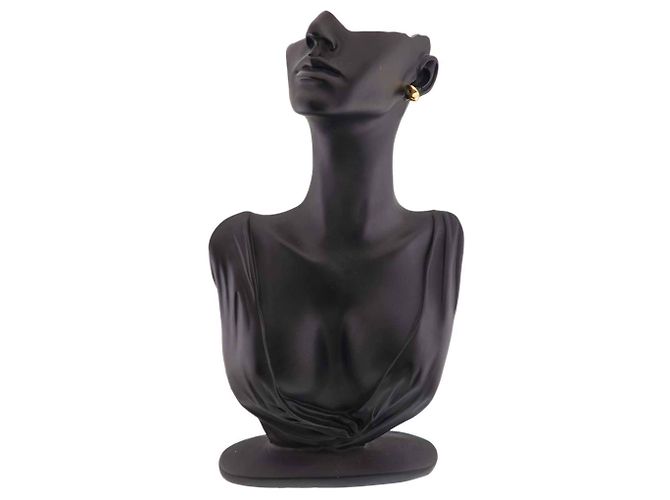 Orecchini a lobo Tiffany & Co. Teardrop in oro giallo 18K - vista 7