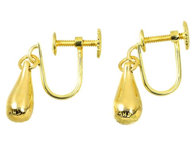 Orecchini Teardrop Tiffany & Co. in oro giallo 18K - vista 3