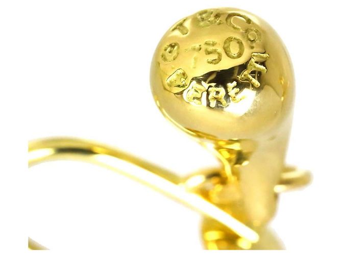 Orecchini Teardrop Tiffany & Co. in oro giallo 18K - vista 5