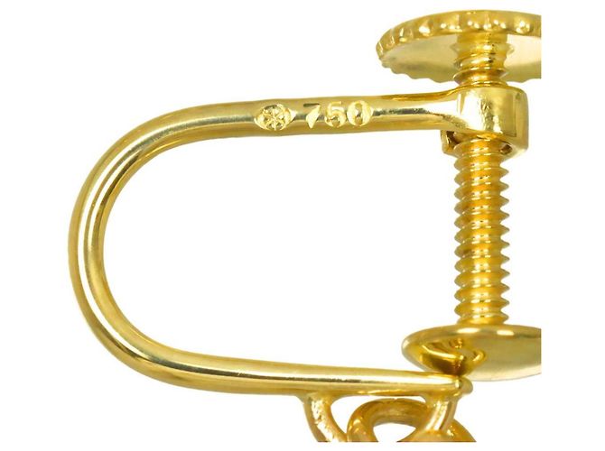 Orecchini Teardrop Tiffany & Co. in oro giallo 18K - vista 6