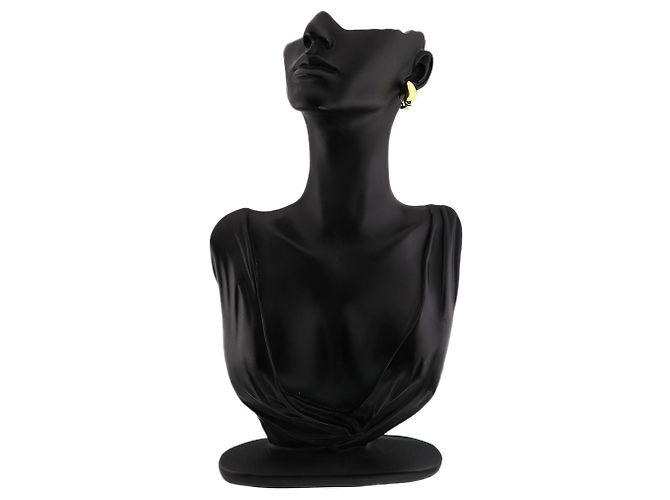 Orecchini a clip Tiffany & Co. in oro giallo 18K a goccia - vista 6
