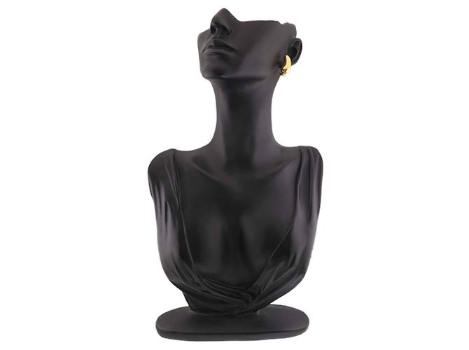 Orecchini a clip Tiffany & Co. in oro giallo 18K a goccia - vista 7