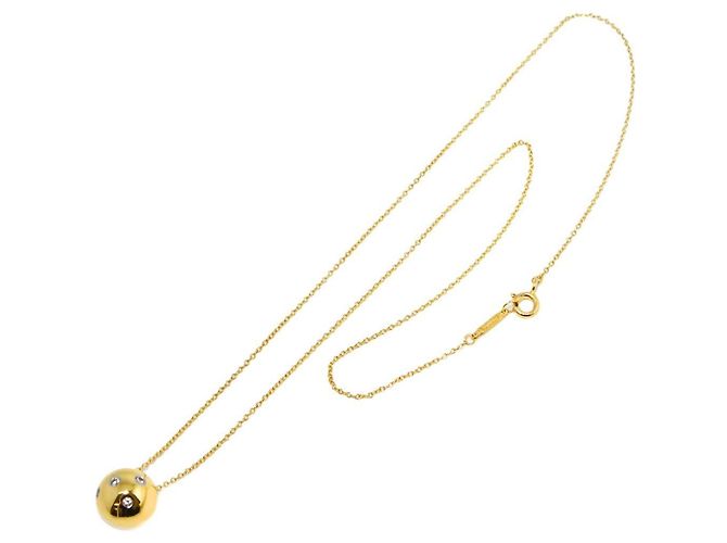 Collana Tiffany & Co. Dots Ball in diamanti - vista 2